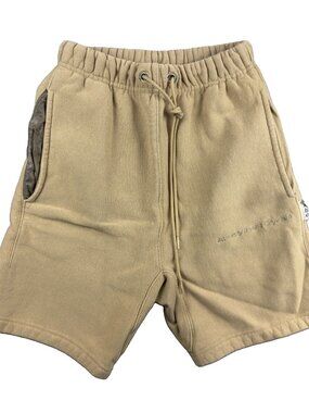 Advisory Board Crystals ABC 123 Sweat Shorts Khaki Size XS Extra Small